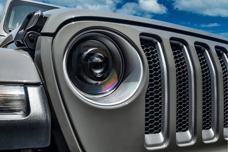 Oracle Oculus Bi-LED Projector Headlights for Jeep JL/Gladiator JT - Graphite Metallic - 5500K