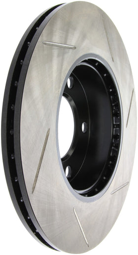 StopTech Power Slot 96-02 BMW Z3 / 03-01/06 Z4 (E86) / 3 Series Front Left SportStop Slotted Rotor - 0