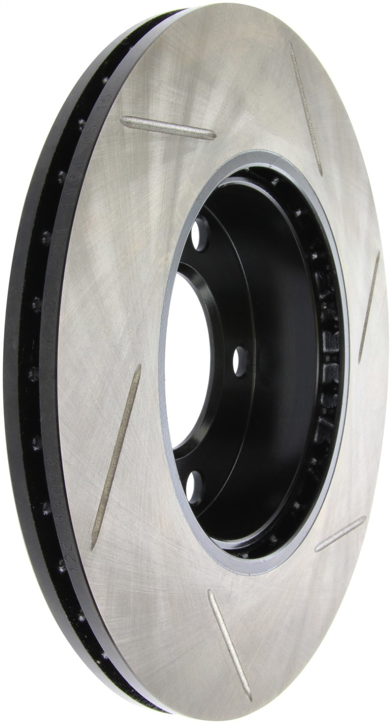 StopTech Power Slot 96-02 BMW Z3 / 03-01/06 Z4 (E86) / 3 Series Front Left SportStop Slotted Rotor - 0