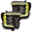 Oracle 20-21 GMC Sierra 2500/3500 HD RGB+W Headlight DRL Upgrade Kit - ColorSHIFT 2-8