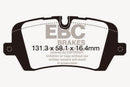 EBC 13+ Land Rover Range Rover 3.0 Supercharged Yellowstuff Rear Brake Pads-4