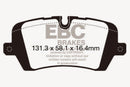 EBC 13+ Land Rover Range Rover 3.0 Supercharged Greenstuff Rear Brake Pads-4