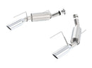 Borla 05-09 Mustang GT/Bullitt 4.6L 8cyl Aggressive ATAK Exhaust (rear section only)-2