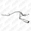 MBRP 2007-2008 Chev/GMC 1500 (Next Gen.) CC EC (excl. 8 bed) 4.8/5.3L/6.0L Cat Back Dual Split-2
