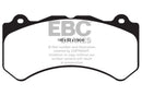 EBC 11+ Jeep Grand Cherokee 6.4 SRT-8 Greenstuff Front Brake Pads-7