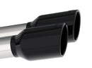 Borla 2020 Ford GT500 5.2L AT 3in ATAK CatBack Exhaust w/ Black Chrome Tips-3