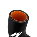 Mishimoto Mitsubishi EVO 4/5/6 Upper Black Silicone Hose-4