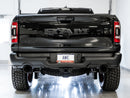 AWE Tuning 2021 RAM 1500 TRX 0FG Cat-Back Exhaust - Diamond Black Tips-4