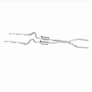 MagnaFlow Sys Cat-Back 64-66 Ford Mustang 2.5inch-32