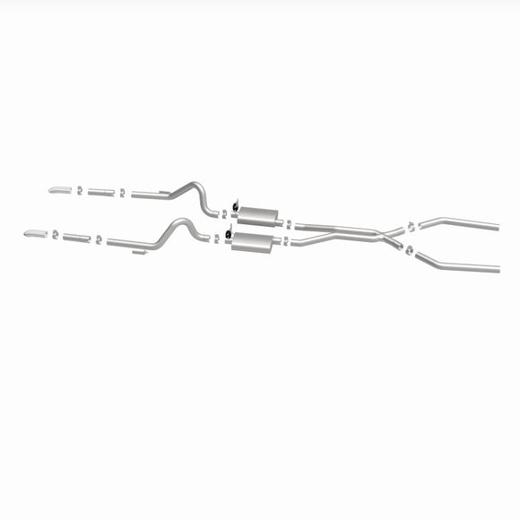MagnaFlow Sys Cat-Back 64-66 Ford Mustang 2.5inch