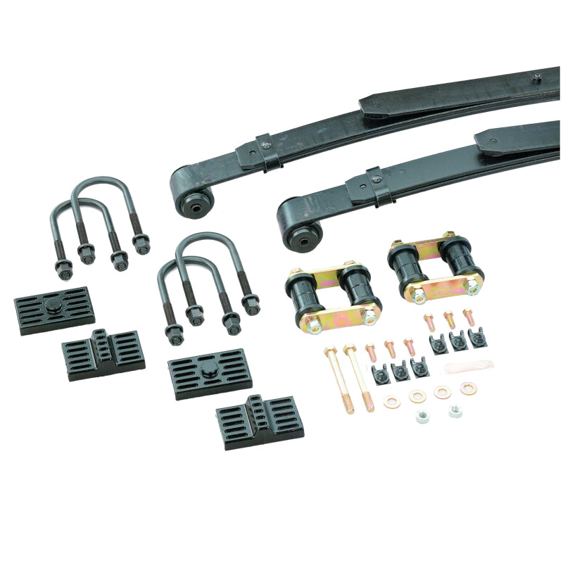 Hotchkis 67-69 GM F-Body 1 1/2 inch drop Leaf Springs w/ Shackles and Harware - 0