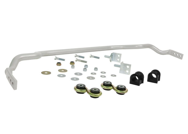 Whiteline 84-96 Nissan 180SX / 89-98 240SX / 88-91 Silvia Front 27mm Heavy Duty Adjustable Sway Bar - 0