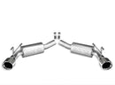 Borla 2010 Camaro 6.2L V8 S-type Exhaust (rear section only)-2