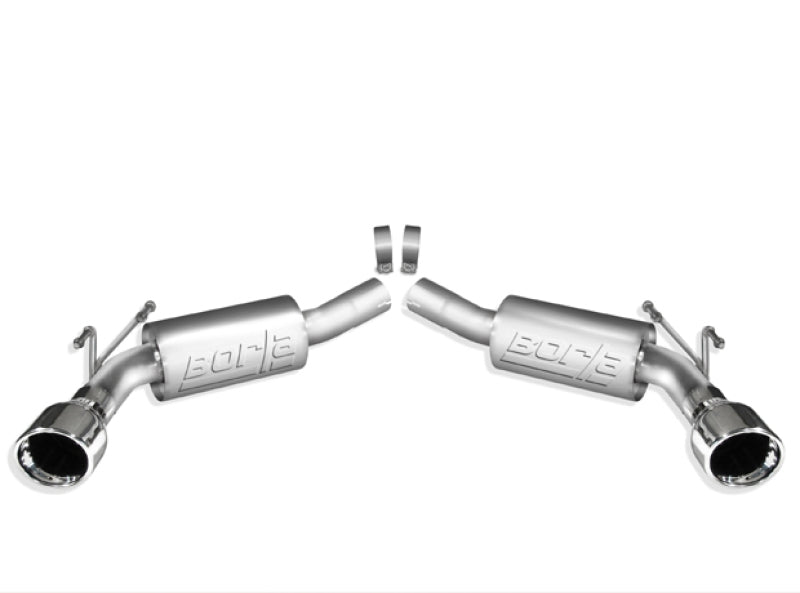 Borla 2010 Camaro 6.2L V8 S-type Exhaust (rear section only) - 0