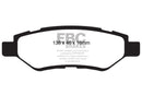 EBC 08-13 Cadillac CTS 3.0 Redstuff Rear Brake Pads-3