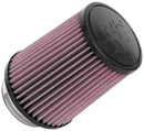 K&N Universal Air Filter 3-1/2in Flange / 5-1/2in Base / 4-1/2in Top / 6-1/2in Height-1