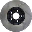 StopTech Power Slot 9/07-09 BMW 328 Front Left Slotted Rotor-6