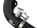 aFe BladeRunner 2 1/2in Intercooler Hot Side Charge Pipe 18-21 Jeep Wrangler JL L4-2.0L (t) - Black-5