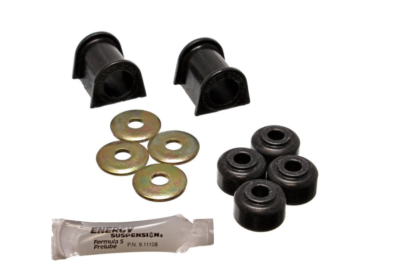 Energy Suspension 90-94 Mitsubishi Eclipse AWD Black 20mm Front Sway Bar Bushings (Sway bar end link - 0