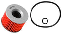 K&N Honda / Kawasaki / Yamaha / Triumph 3in OD x .75ID x 2.210in H Oil Filter-3