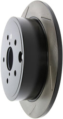 StopTech Power Slot 2015 Subaru WRX (w/o EyeSight) Rear Right Slotted Rotor-4