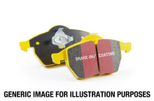 Load image into Gallery viewer, EBC 96-98 BMW Z3 1.9 Yellowstuff Front Brake Pads