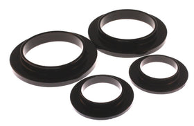 Energy Suspension 79-04 Ford Mustang SVO Black Rear Spring Upper & Lower Isolator Set - 0