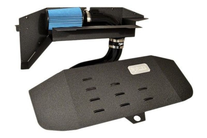 Injen 12-16 BMW 328i F30 N20/N26 2.0L (t) 4cyl Wrinkle Black Short Ram Intake w/ MR Tech & Air Box - 0