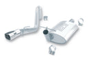 Borla 91-95 Jeep Wrangler YJ 4.0L 6cyl 4WD 2Dr SS Single Right Rear Exit Cat-Back Exhaust-1