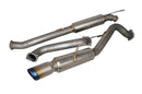 Injen 14-19 Ford Fiesta ST 1.6L Turbo 4Cyl 3in Cat-Back Stainless Steel Exhaust w/ Burnt SS Tip-2