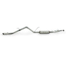 MBRP 05-11 Nissan Frontier 4.0L V6 Single Side T409 Cat Back Exhaust-7