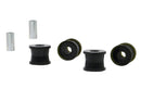 Whiteline 10/01-05 BMW 3 Series (E46) Rear Sway Bar Link Upper & Lower Bushing-1