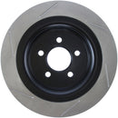 StopTech 2015 Ford Mustang GT w/ Brembo Brakes Left Rear Slotted Brake Rotor-6