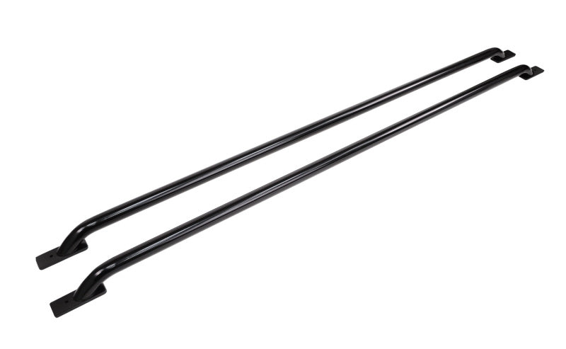 Go Rhino 92-11 Ford Ranger Stake Pocket Bed Rails - Blk - 0