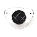 Edelbrock Air Cleaner Pro-Flo 1000 Series Triangular Steel Top 11 375In X 8 375In X 3In Chrome-10