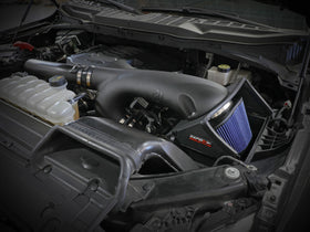 aFe Rapid Induction Cold Air Intake System w/Pro 5R Filter 2021+ Ford F-150 V6-3.5L (tt) - 0