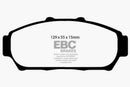 EBC 94-01 Acura Integra 1.8 Ultimax2 Front Brake Pads-3
