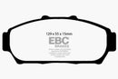 EBC 94-01 Acura Integra 1.8 Redstuff Front Brake Pads-4