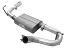 aFe Scorpion 2-1/2in Alum Steel Axle-Back Exhaust w/Polished Tip 07-18 Jeep Wrangler JK V6-3.6/3.8L-7