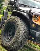 Oracle 7in High Powered LED Headlights - Black Bezel - ColorSHIFT 2.0-23