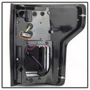 Spyder 15-18 Ford F-150 LED Tail Lights (w/Blind Spot) - Red Clear (ALT-YD-FF15015BS-LBLED-RC)-13