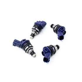 DeatschWerks Nissan G20 / SR20 / 240sx SR/KA 550cc Side Feed Injectors - 0