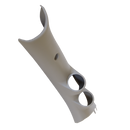 Autometer 10-12 Dodge Ram 52mm Taupe Dual Pillar Pod-2