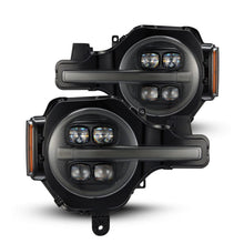 Load image into Gallery viewer, AlphaRex 21-23 Ford Bronco NOVA LED Proj Headlights Alpha-Black w/Activ Light/Seq Signal/DRL
