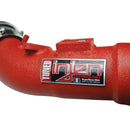Injen 17-19 Honda Civic Type R 2.0T Wrinkle Red Short Ram Air Intake-10