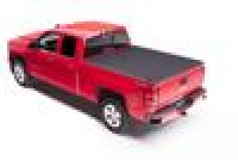 BAK 04-14 Chevy Silverado 1500 5ft 8in Bed BAKFlip MX4 Matte Finish - 0