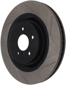 StopTech Power Slot Nissan 370z / Infiniti G37 SportStop Slotted Front Left Rotor-7