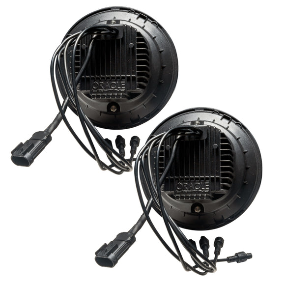 Oracle Oculus 7in ColorSHIFT Bi-LED Projector Headlights for Jeep Wrangler JK