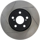 StopTech Power Slot 08-09 Scion xD / 09 Pontiac Vibe Slotted Right Front Rotor-3