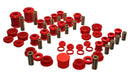 Energy Suspension 95-99 Mitsubishi Eclipse FWD/AWD Red Hyper-flex Master Bushing Set-2